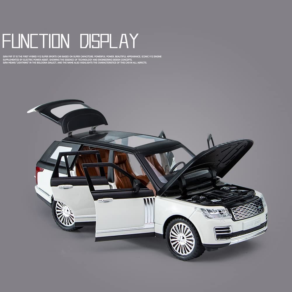 Metal Land Rover Model Range Rover Metal Model Diecast Model Car - Big Size - Free Car Inside ...