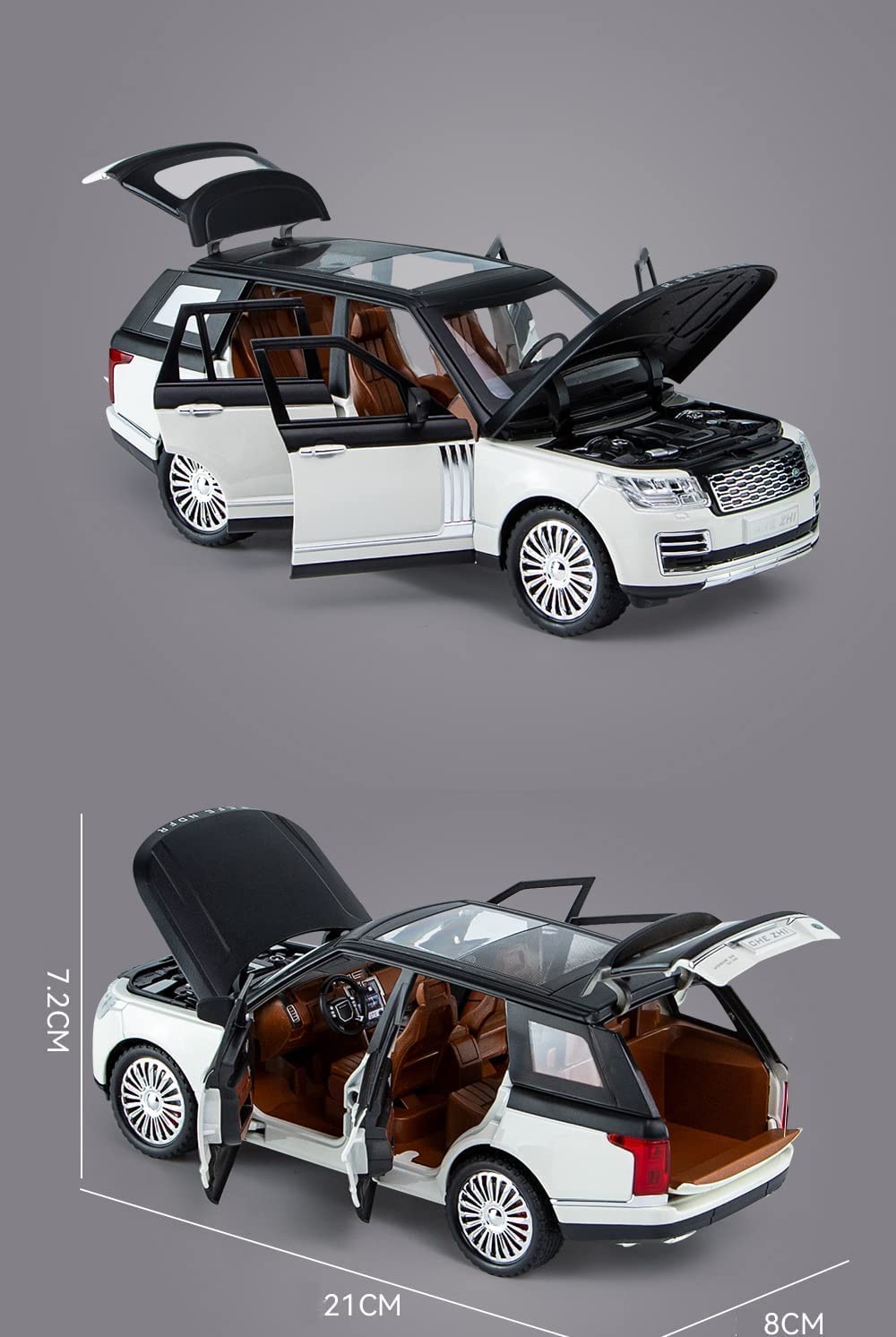 Range Rover Metal Model Diecast Model Car - Big Size