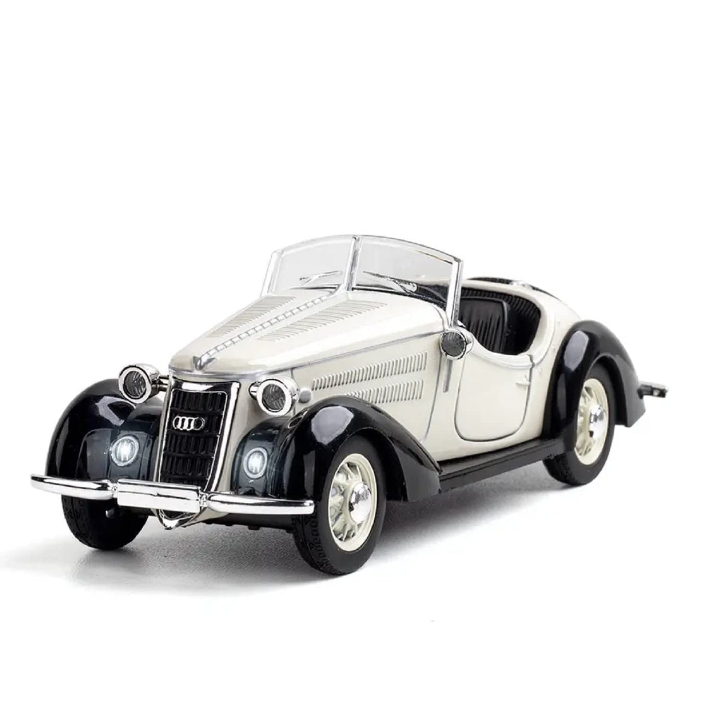 Audi Vintage Metal Die Cast Car - Medium Size