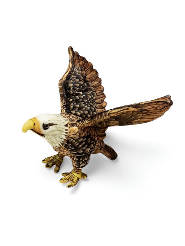 65cm Bald Eagle Stuffed Animal – Large Realistic Eagle Plush ST14990.