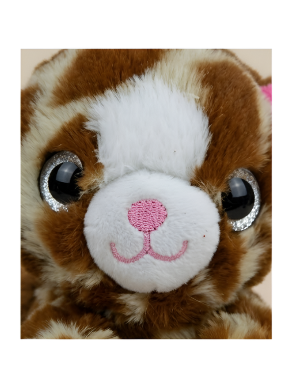 6 Inch Grey Tabby Cat Plush Toy ST14950.