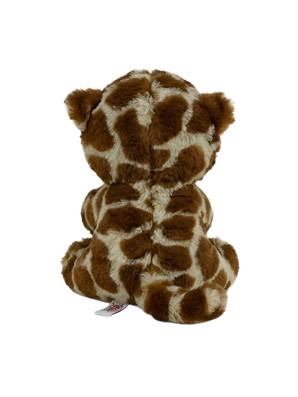 6 Inch Grey Tabby Cat Plush Toy ST14950.
