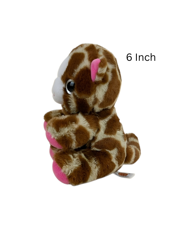 6 Inch Grey Tabby Cat Plush Toy ST14950.