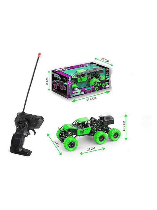 6X6 Sprayer Great Crawling RC Car Remote Control For Kids - Green (L-183)
