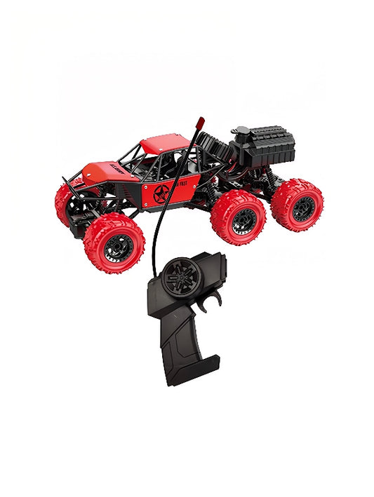 6X6 Sprayer Great Crawling RC Car Remote Control For Kids - Red (L-183)