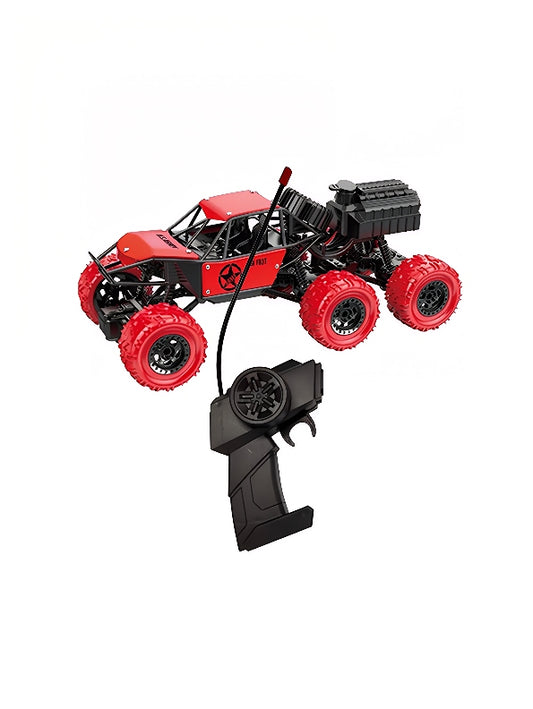 6X6 Sprayer Great Crawling RC Car Remote Control For Kids - Red (L-183) - Toyloft