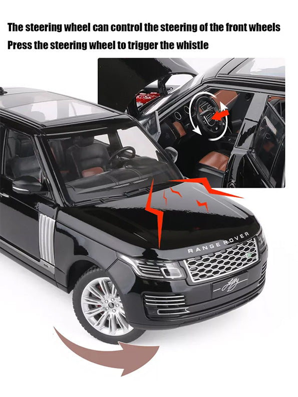 Range Rover Diecast Car Metal - Scale 1:18 - Large Size - Signature ...