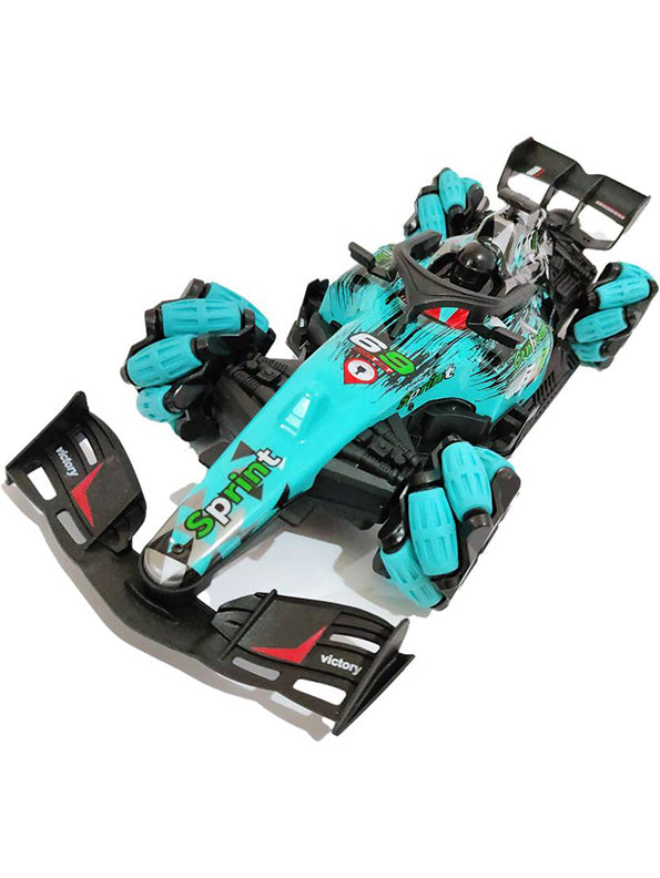 Remote Control Car for Kids - Green (L-139)