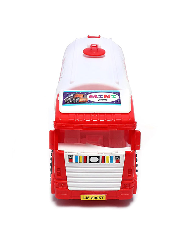 Construction Vehicles Toy For Kids - Red (L-74)