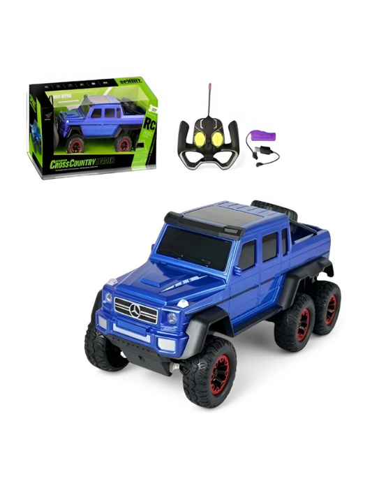 6x6 Off-Road RC Rock Crawler – 4WD High-Speed Monster Truck Toy MD1962.