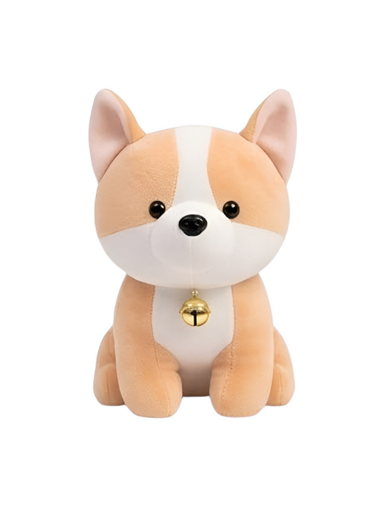 7-Inch Cute Corgi Dog Plush Toy ST14702.