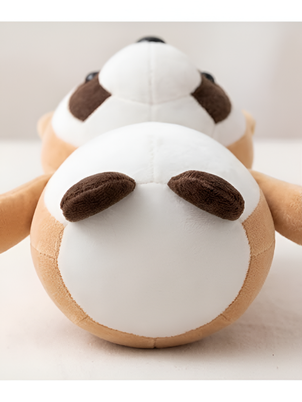 7-Inch Tan Raccoon Plush Toy – Soft Adorable Stuffed Animal Brown ST15927.
