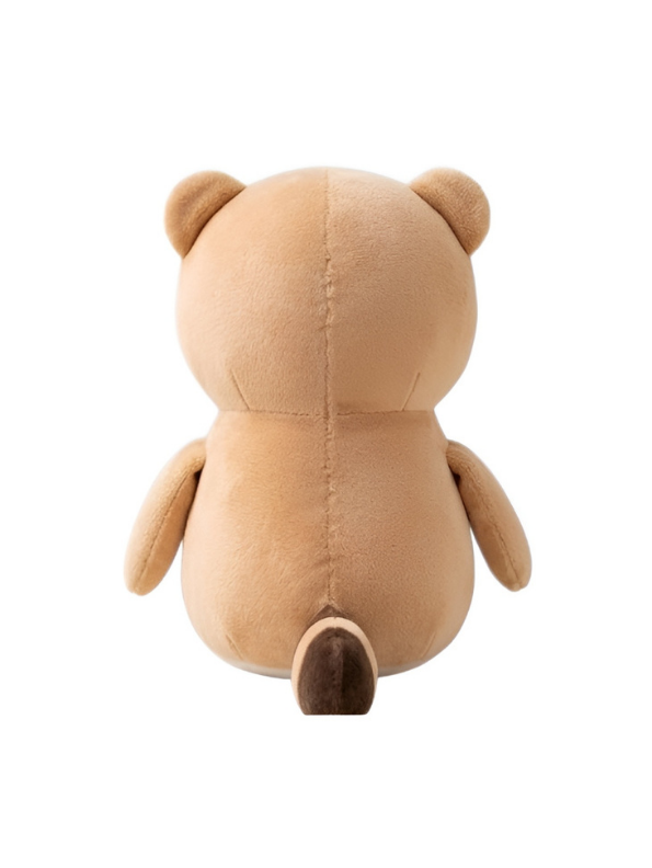 7-Inch Tan Raccoon Plush Toy – Soft Adorable Stuffed Animal Brown ST15927.