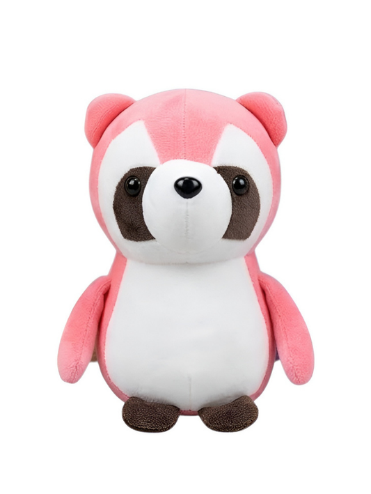 7-Inch Tan Raccoon Plush Toy – Soft Adorable Stuffed Animal ST15927.