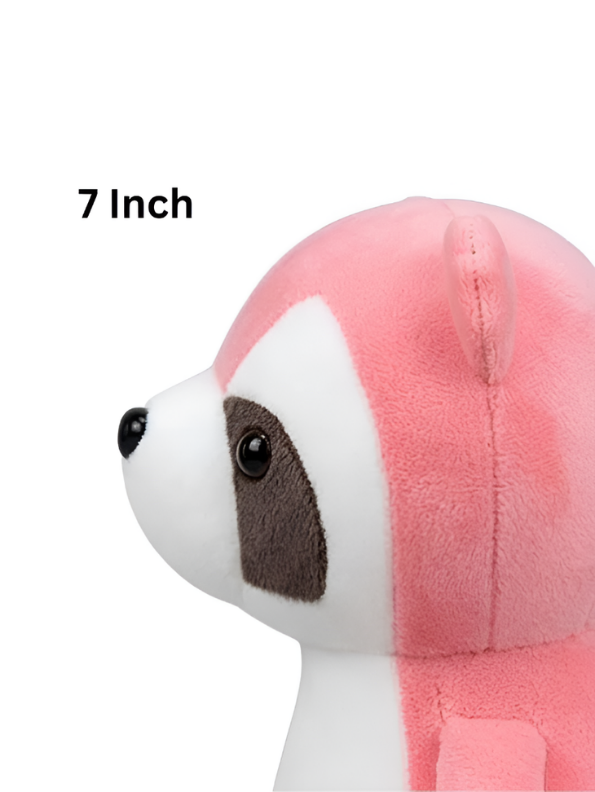 7-Inch Tan Raccoon Plush Toy – Soft Adorable Stuffed Animal ST15927.