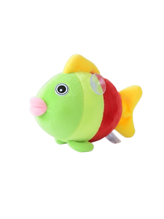 7-Inch Tropical Fish Plush Stuffed Animal Soft Toy ST14741.
