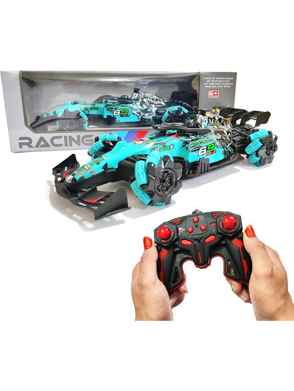 Remote Control Car for Kids - Green (L-139)