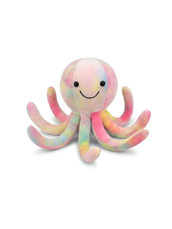 70 cm Plush Octopus Soft Toy White ST14847.