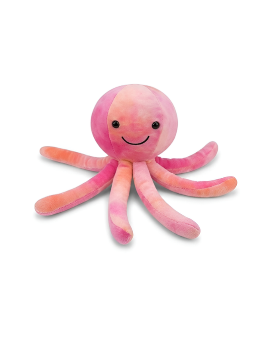 70 cm Plush Octopus Soft Toy Pink ST14847.