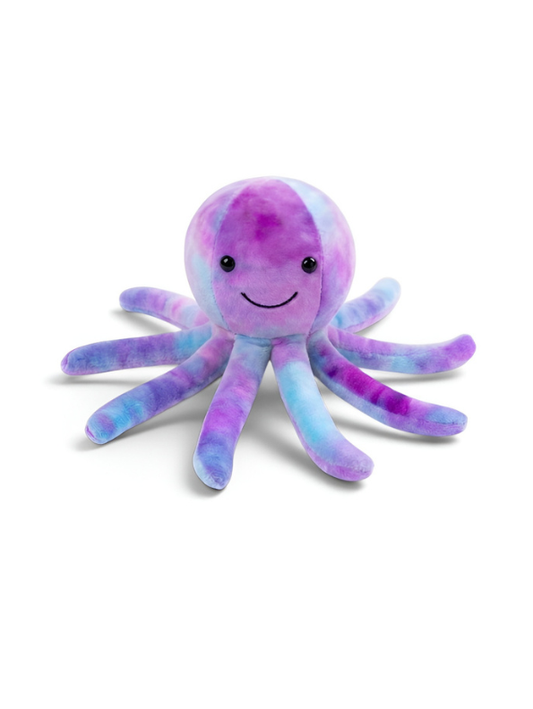 70 cm Plush Octopus Soft Toy Purple ST14847.