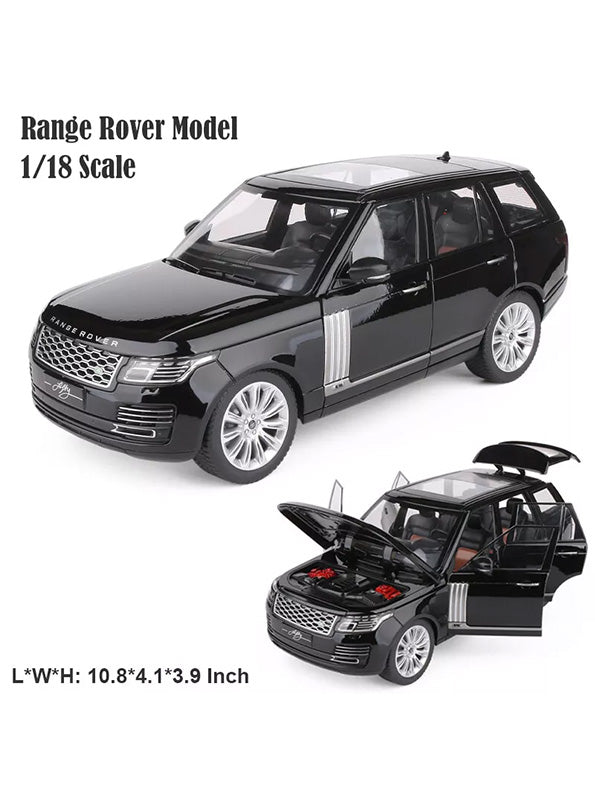 Range Rover Diecast Car Metal - Scale 1:18 - Large Size - Signature Variant