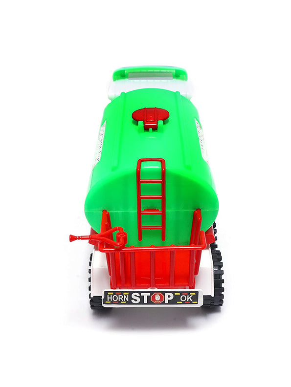 Construction Vehicles Toy For Kids - Green (L-74)