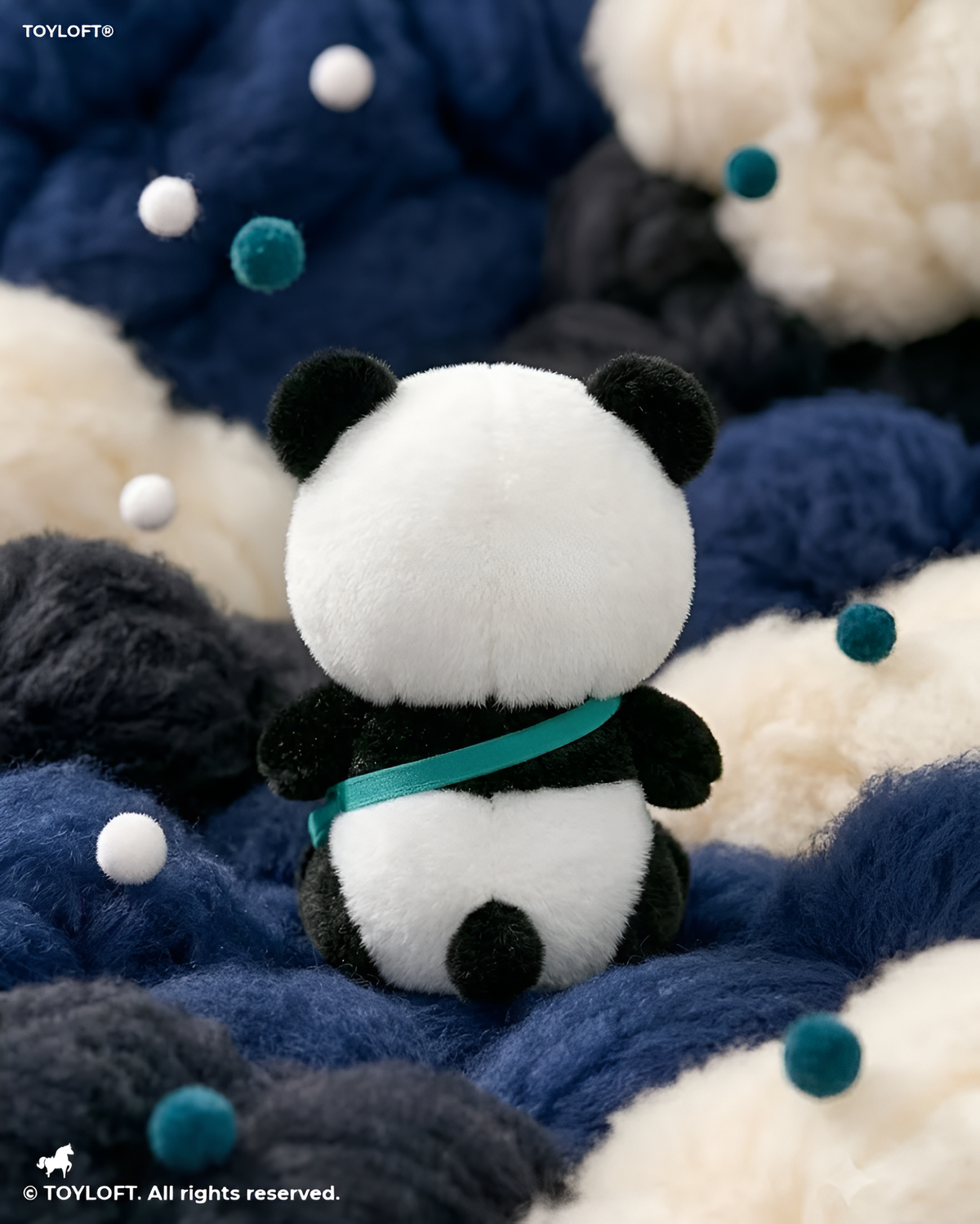 8-Inch Adorable Panda Plushie with Crossbody Bag – Cuddly Stuffed Animal Soft Toy for Toddlers ST11083