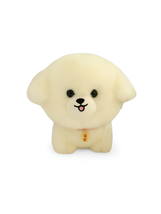 8-Inch Bichon Frise Plush Toy ST15757.