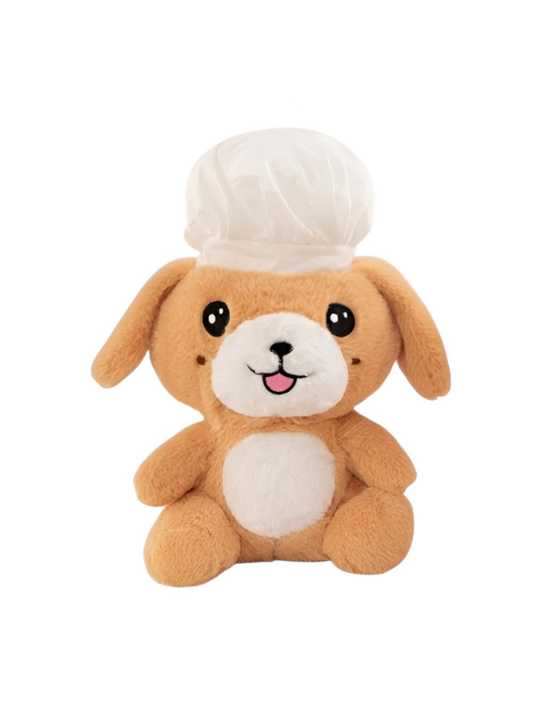 8-Inch Chef Dog Plush Toy ST14747.