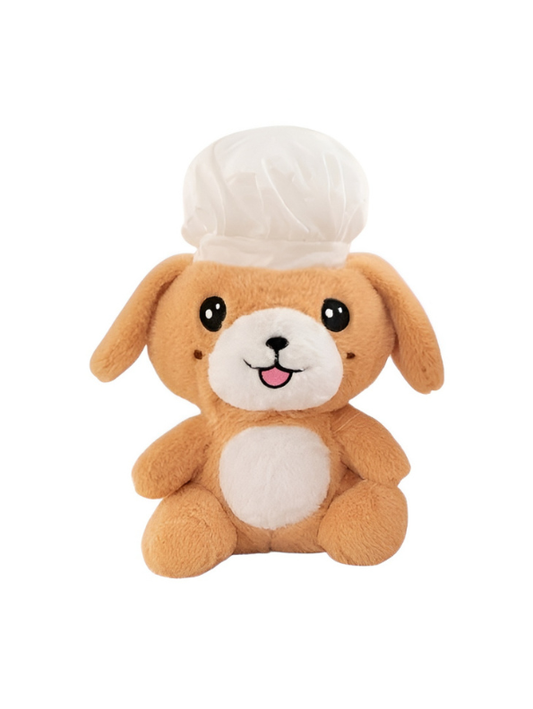 8-Inch Chef Dog Plush Toy ST14747.