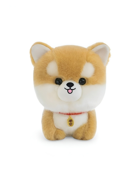 8-Inch Cute Shiba Inu Plush Toy ST15757.