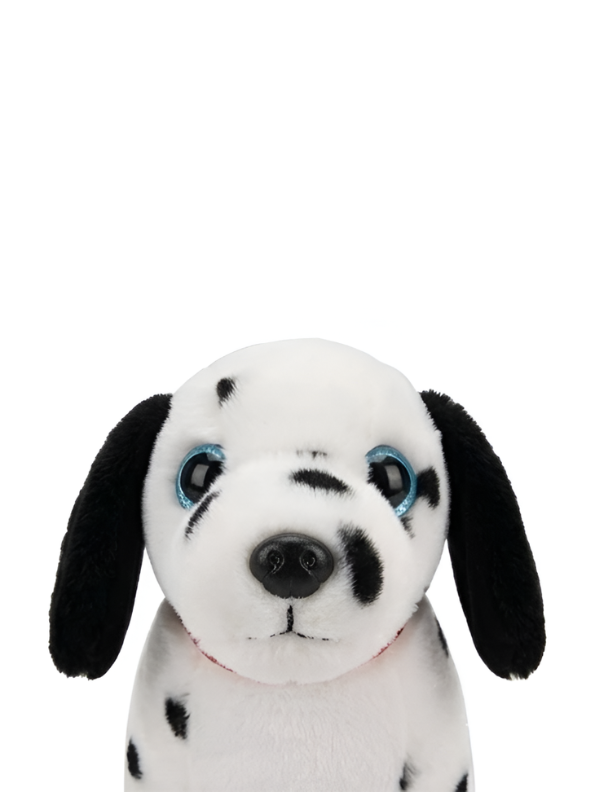 8-Inch Dalmatian Puppy Plush Toy – Soft Stuffed Dog Animal Toy ST11900.