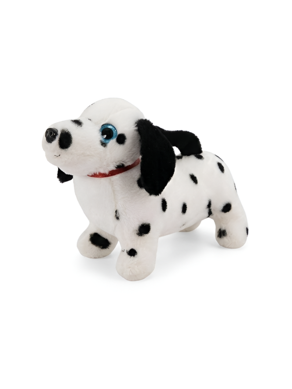 8-Inch Dalmatian Puppy Plush Toy – Soft Stuffed Dog Animal Toy ST11900.