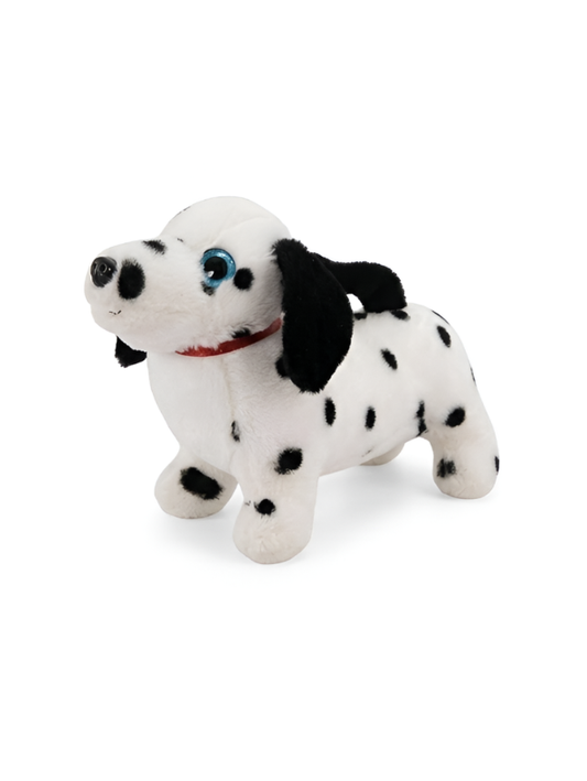 8-Inch Dalmatian Puppy Plush Toy – Soft Stuffed Dog Animal Toy ST11900.