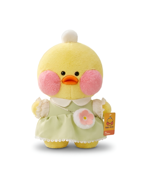 8-Inch Kawaii Bubu Duck Plush Toy ST14566.
