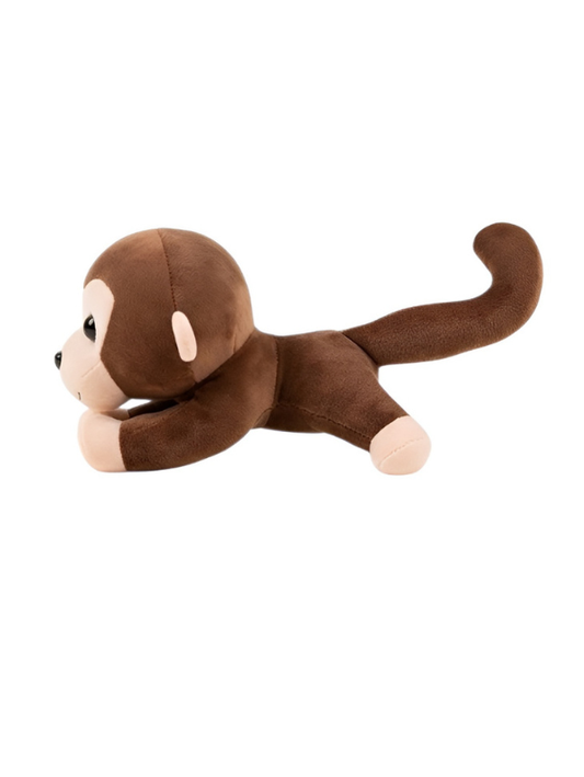 8-Inch Monkey Plush Toy with Long Tail – Soft Stuffed Animal Toy ST14177.