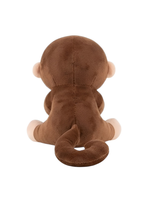 8-Inch Monkey Plush Toy with Long Tail – Soft Stuffed Animal Toy ST14177.