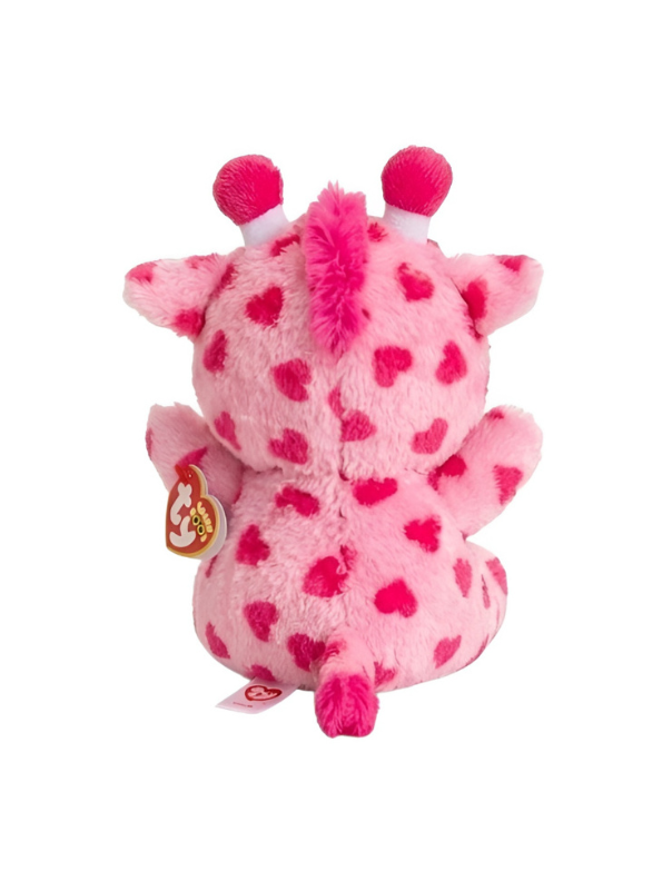 8-Inch Pink Giraffe Soft Toy – ST14762.