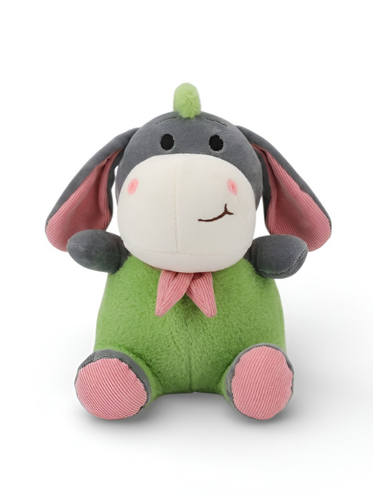 8-Inch Plush Donkey Stuffed Animal Cuddly Toy ST14656.