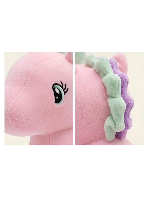 8-Inch Soft Unicorn Plush Toy – Cute Stuffed Animal ST13581.