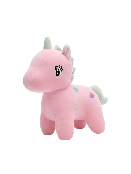 8-Inch Soft Unicorn Plush Toy – Cute Stuffed Animal ST13581.