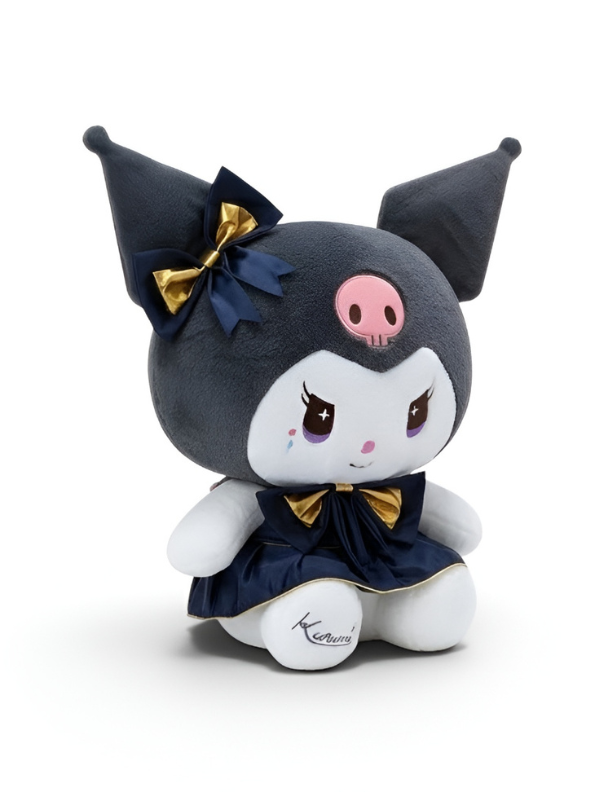 8 Inch Sanrio Kuromi Midnight Velvet Plush Toy Collector’s Edition ST16384.