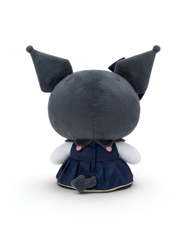 8 Inch Sanrio Kuromi Midnight Velvet Plush Toy Collector’s Edition ST16384.