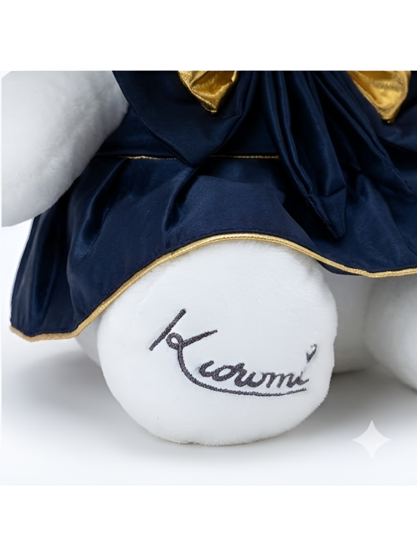 8 Inch Sanrio Kuromi Midnight Velvet Plush Toy Collector’s Edition ST16384.