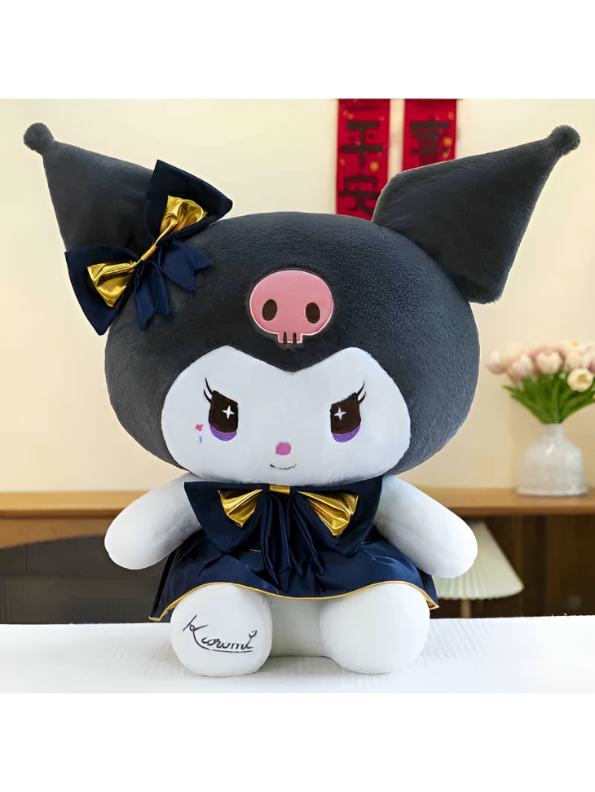 8 Inch Sanrio Kuromi Midnight Velvet Plush Toy Collector’s Edition ST16384.