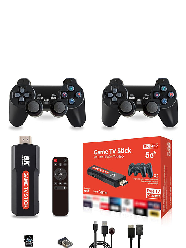 8K Game TV Stick With Gaming Box