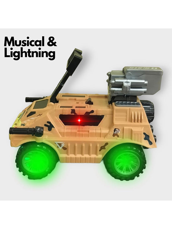 Beige Armored Vehicles Truck Toy for Kids - Durable & Action-Packed | MS-O-24 - Toyloft