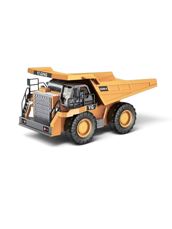 9-Channel Remote Control Dump Truck Toy MD14.