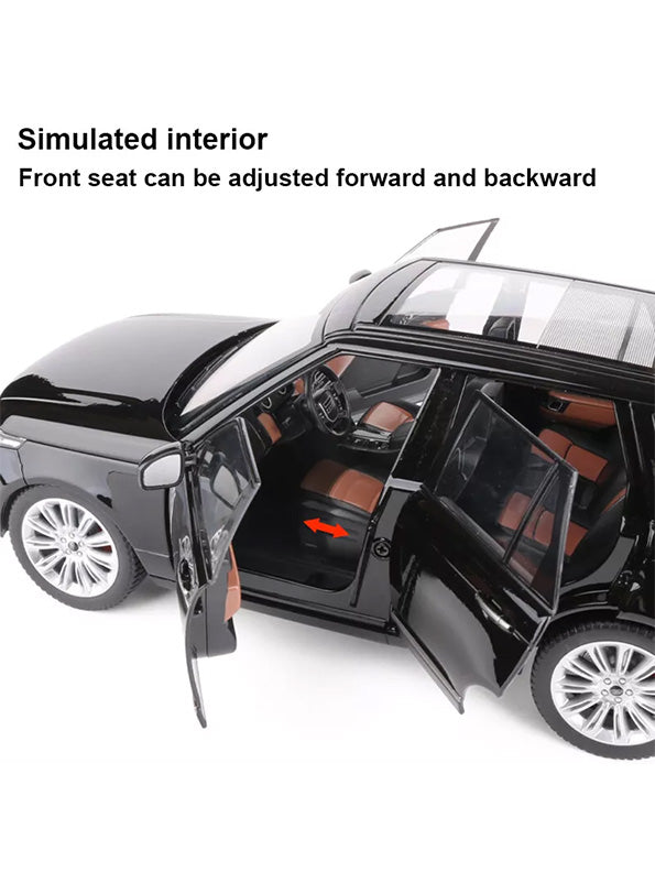 Range Rover Diecast Car Metal - Scale 1:18 - Large Size - Signature Variant