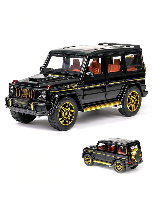 Mercedes Benz G63 Modal Metal Diecast 1:32 Car - Black (NX-AG-24) - Toyloft